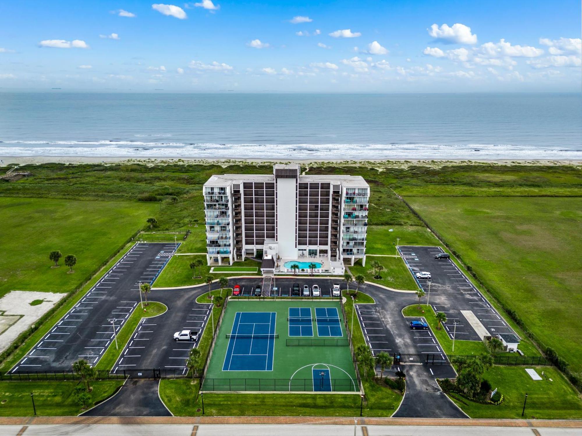 Islander East Condominiums Галвестон Экстерьер фото