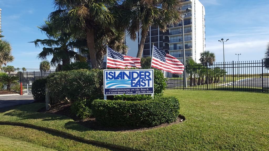 Islander East Condominiums Галвестон Экстерьер фото